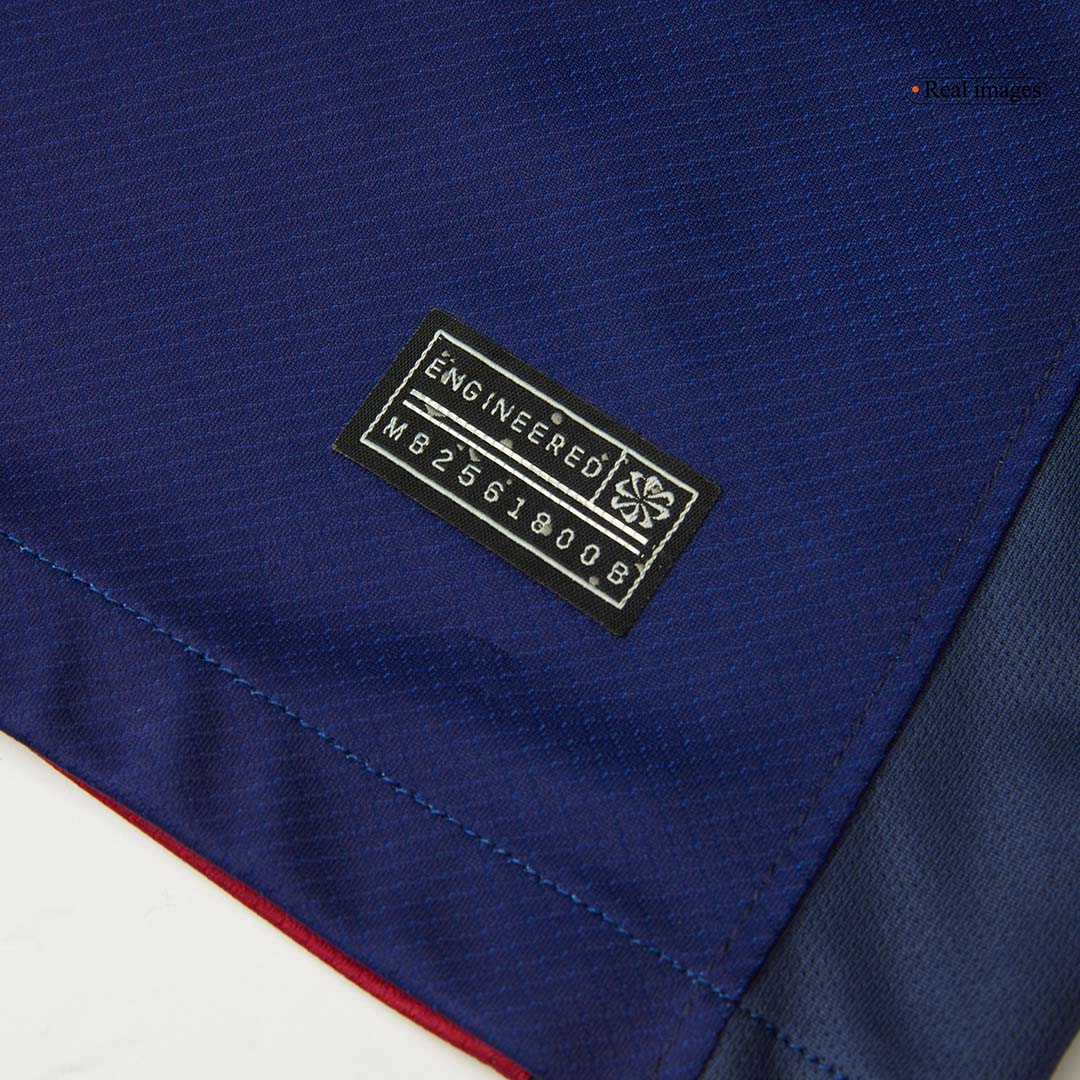 Barcelona Home Soccer Jersey 2024/25 - COLDPLAY footmaillots.fr