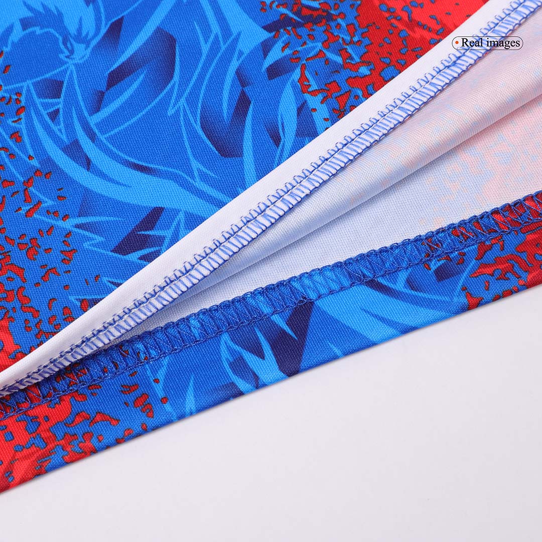 Crystal Palace Home Soccer Jersey 2024/25 footmaillots.fr