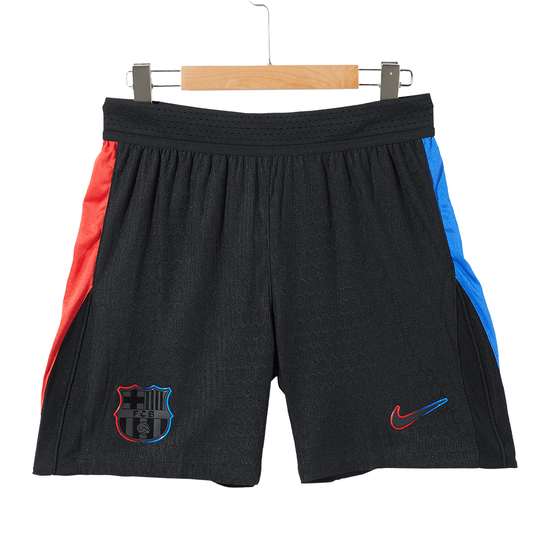 Player Version Barcelona Away Soccer Shorts 2024/25 footmaillots.fr
