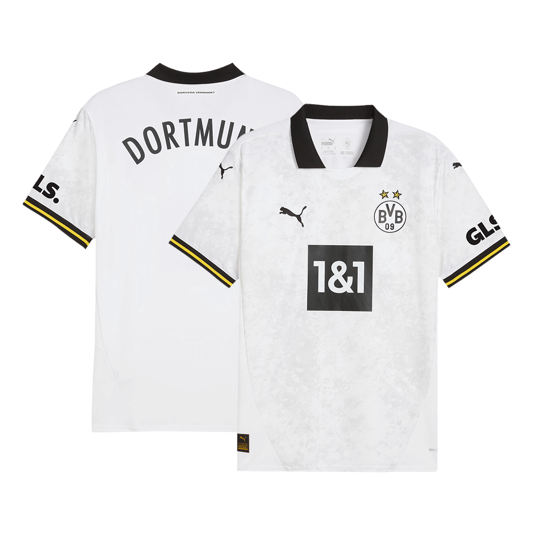 Borussia Dortmund Third Away Soccer Jersey 2024/25 footmaillots.fr