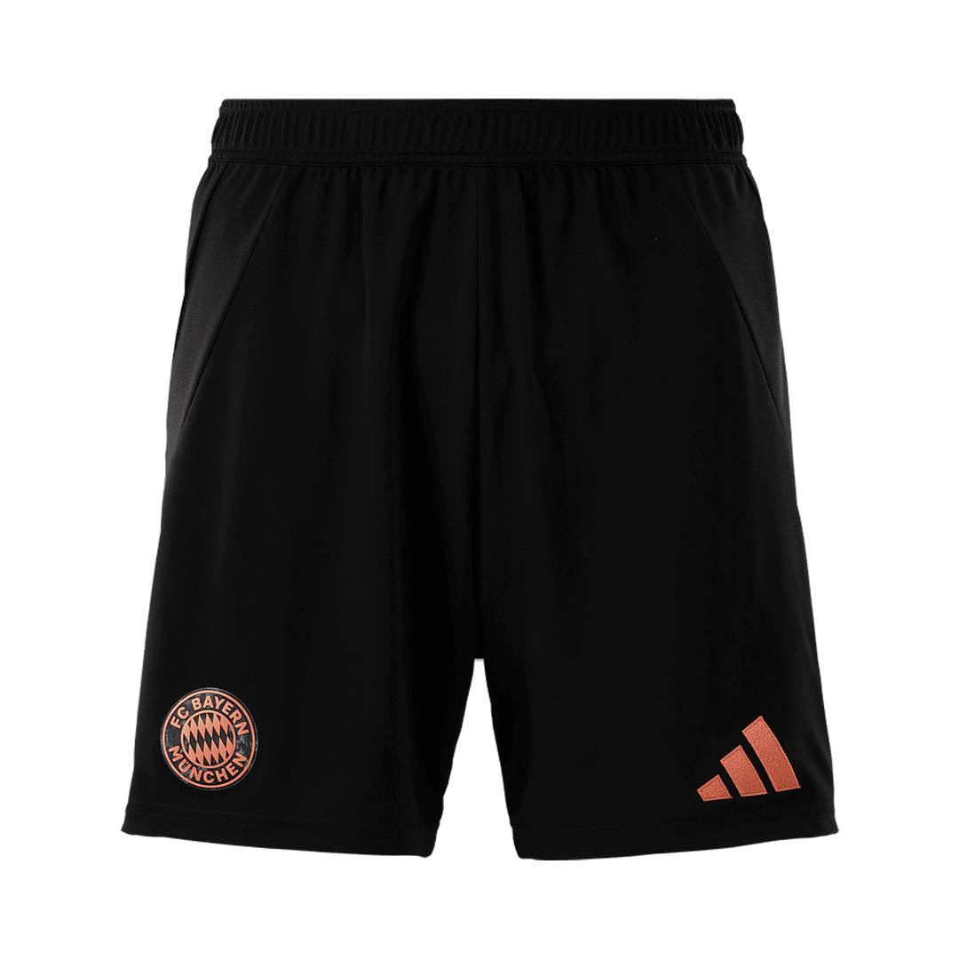 Bayern Munich Away Soccer Shorts 2024/25 footmaillots.fr