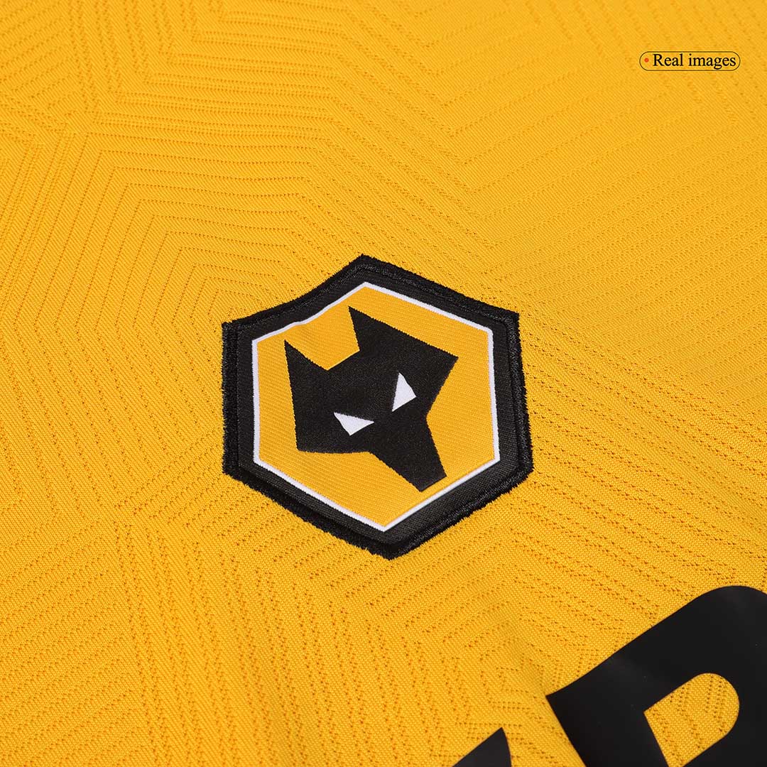 Wolverhampton Wanderers Home Soccer Jersey 2024/25 footmaillots.fr