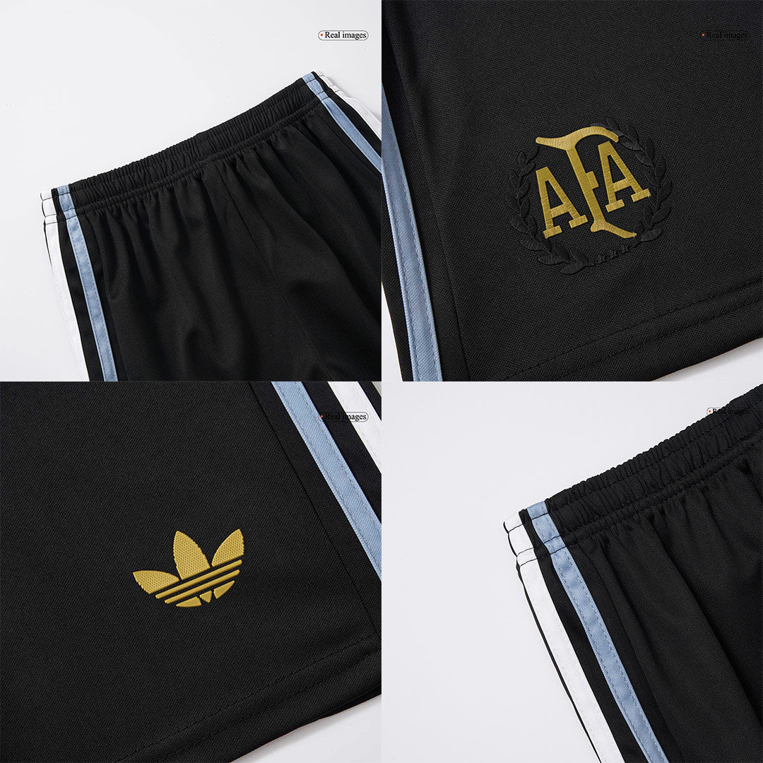 Kid's Argentina Soccer Jersey Kit(Jersey+Shorts) 2024 - 50th Anniversary footmaillots.fr