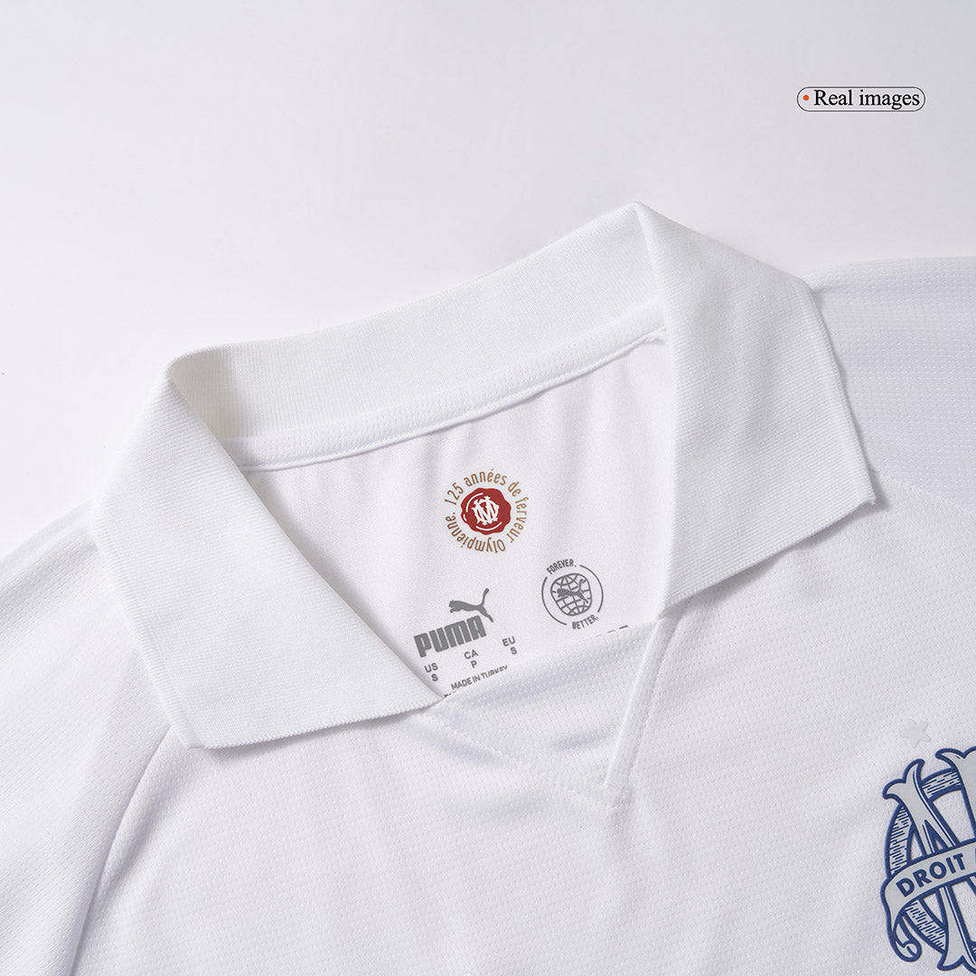 Marseille Soccer Jersey 2024/25 - 125th Anniversary footmaillots.fr