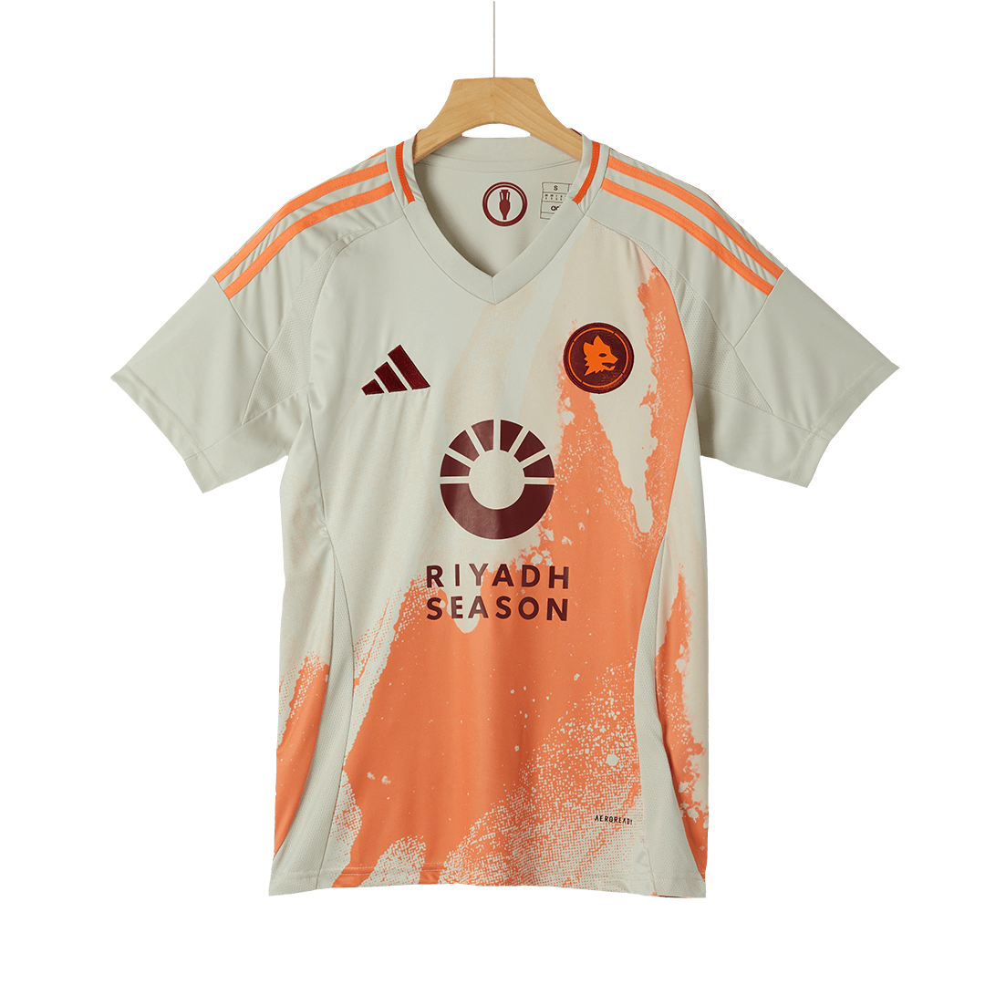 Roma Away Soccer Jersey 2024/25 footmaillots.fr