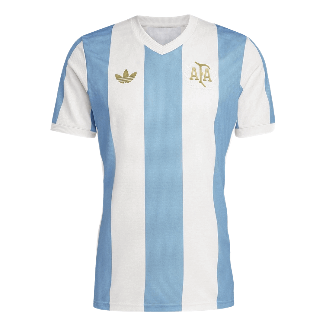 Argentina Soccer Jersey 2024 - 50th Anniversary footmaillots.fr