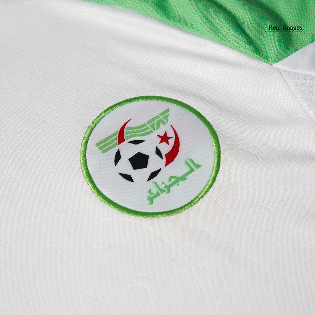 Algeria Home Soccer Jersey 2024 footmaillots.fr