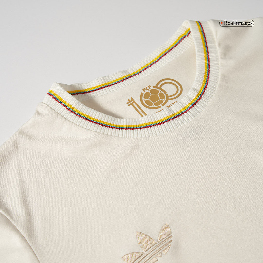Colombia Soccer Jersey 2024- 100th Anniversary T-Shirt footmaillots.fr