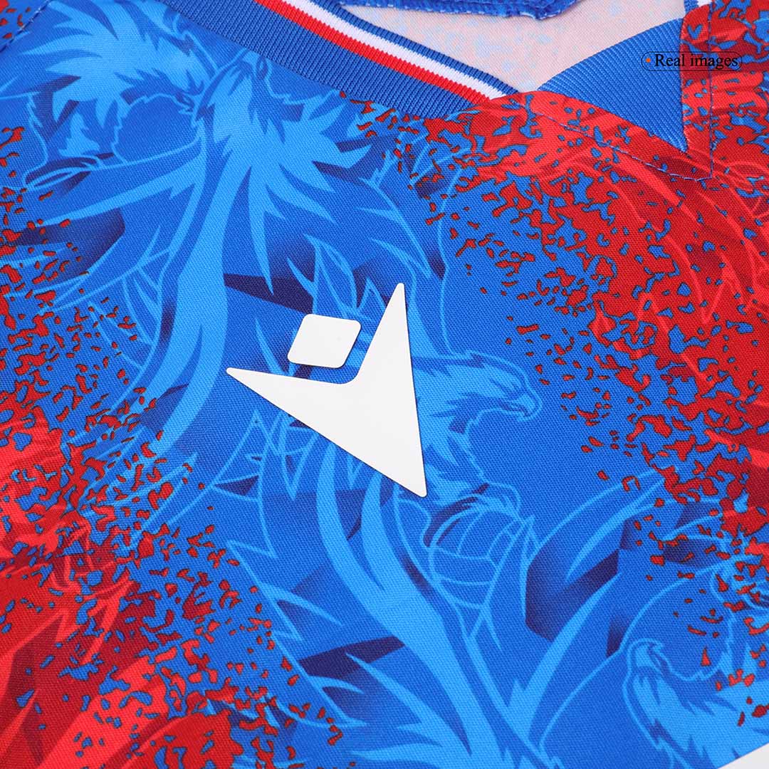 Crystal Palace Home Soccer Jersey 2024/25 footmaillots.fr