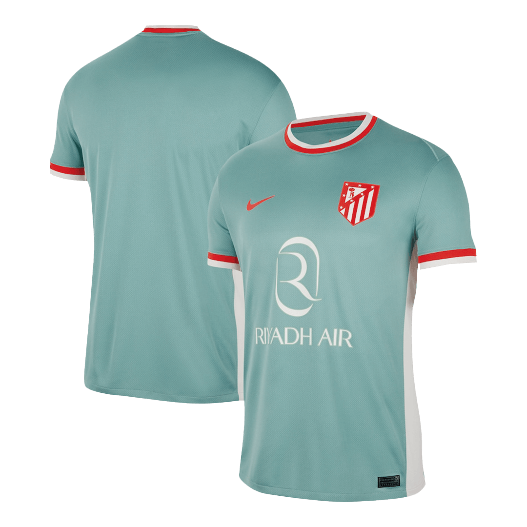 Atletico Madrid Away Soccer Jersey 2024/25 footmaillots.fr