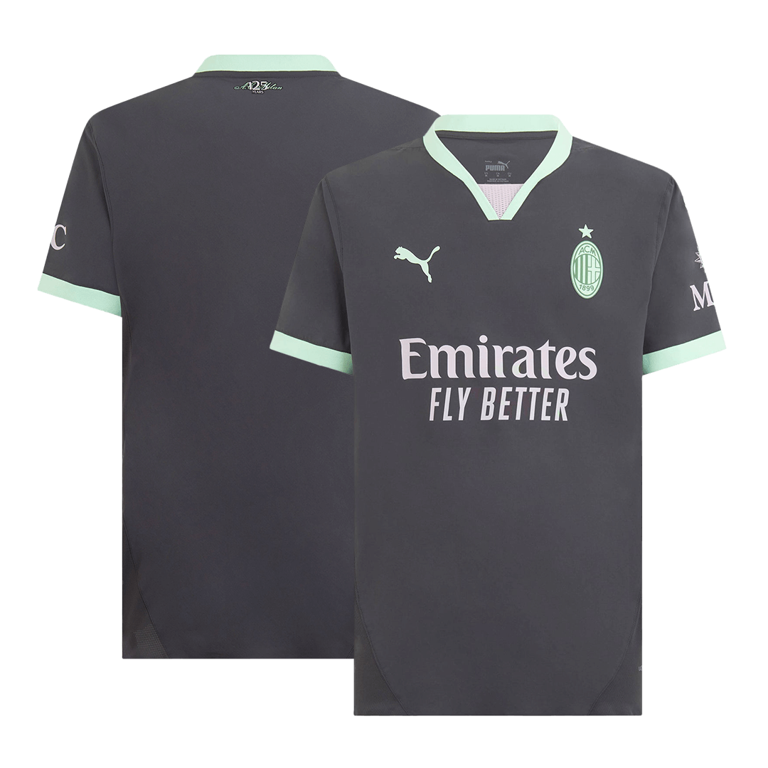 Player Version AC Milan Third Away Soccer Jersey 2024/25 footmaillots.fr