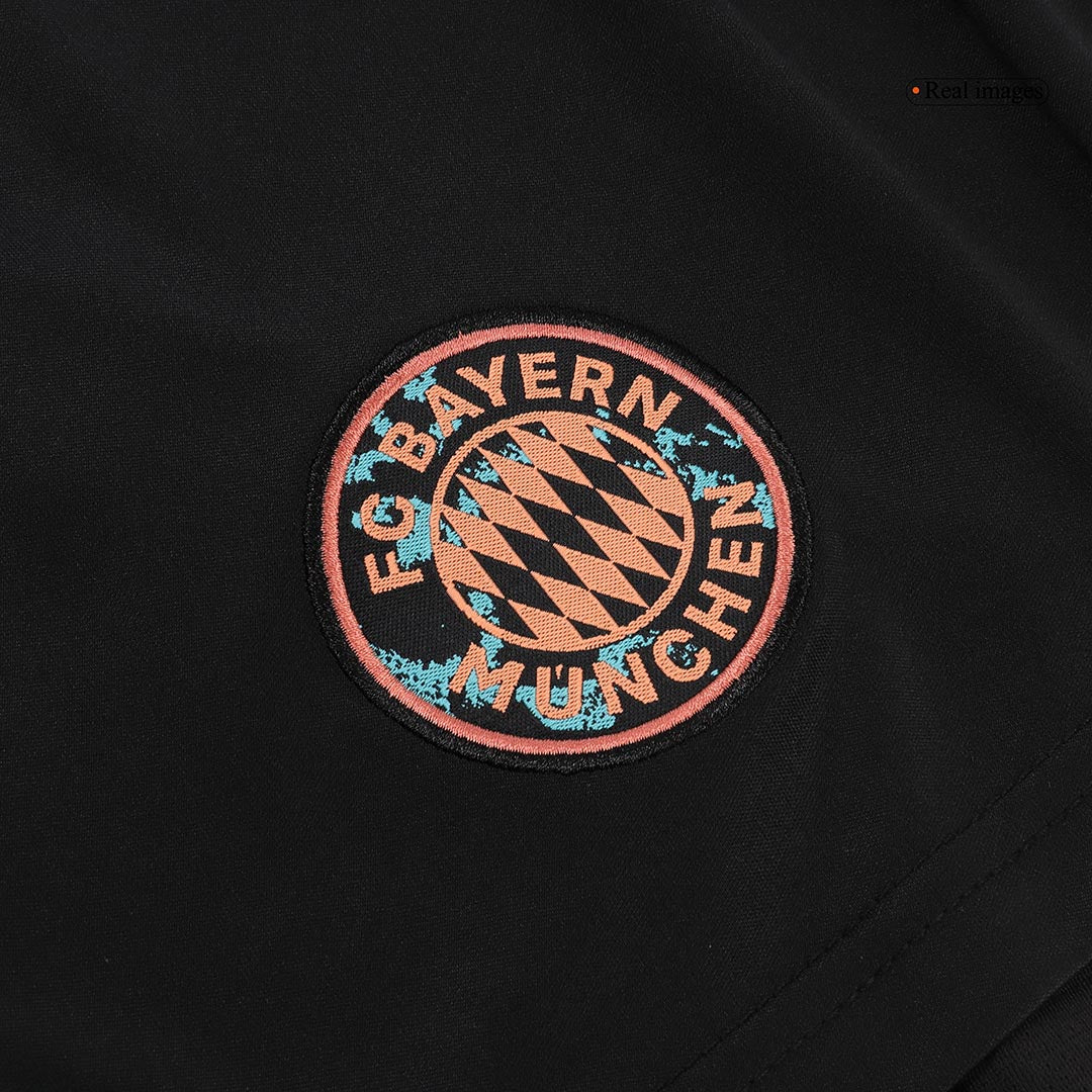 Bayern Munich Away Soccer Shorts 2024/25 footmaillots.fr