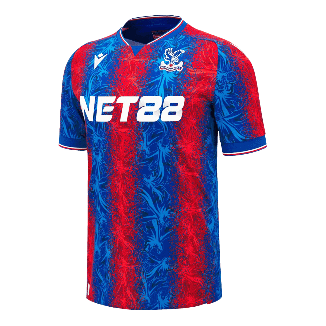Crystal Palace Home Soccer Jersey 2024/25 footmaillots.fr