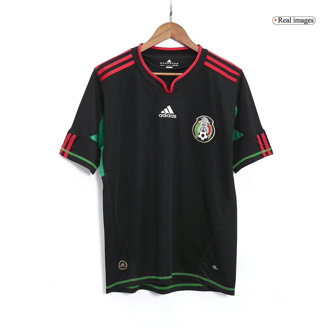 Classic Mexico Away Jersey 2010 footmaillots.fr