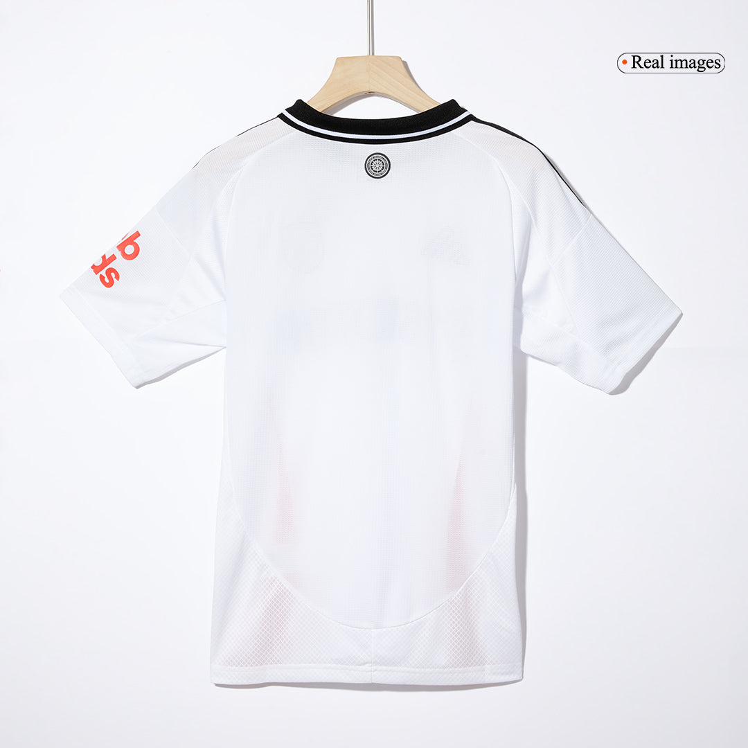 Fulham Home Soccer Jersey 2024/25 footmaillots.fr