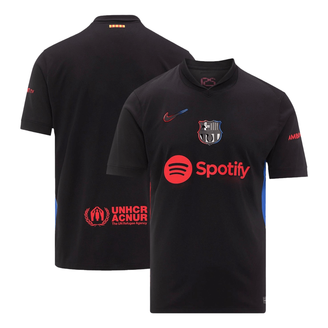 Barcelona Away Soccer Jersey 2024/25 footmaillots.fr