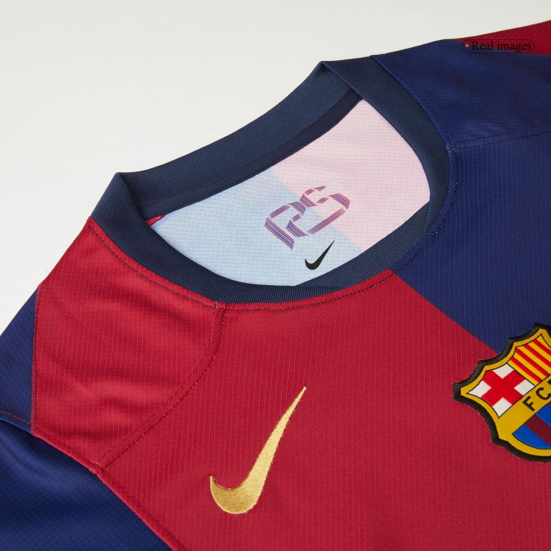 Barcelona 2024/25 Home Soccer Jersey footmaillots.fr