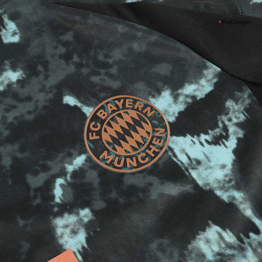 MÜLLER #25 Bayern Munich Away Soccer Jersey 2024/25 footmaillots.fr