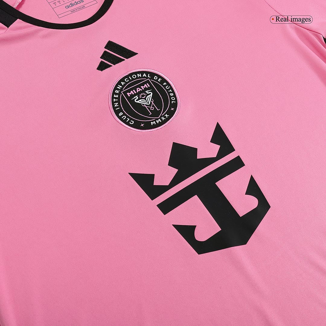 Inter Miami CF Home Soccer Jersey 2024/25 footmaillots.fr