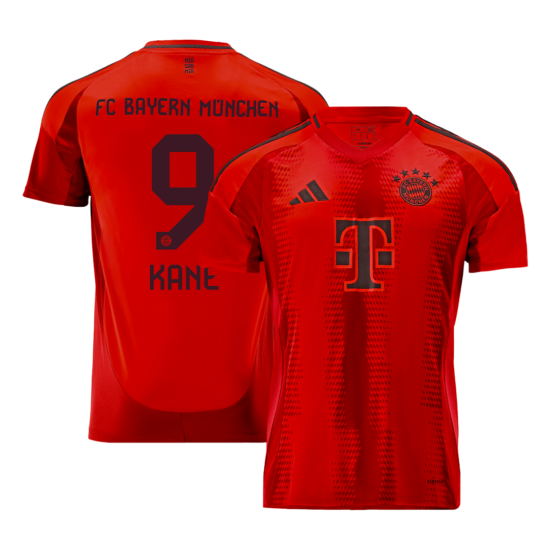 KANE #9 Bayern Munich Home Soccer Jersey 2024/25 footmaillots.fr