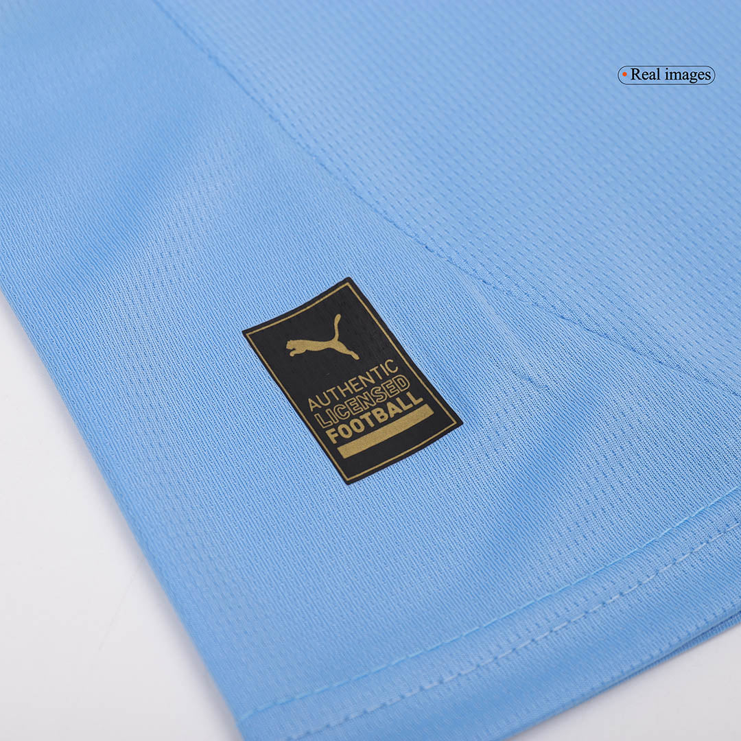 Women's Manchester City Home Soccer Jersey 2024/25 footmaillots.fr