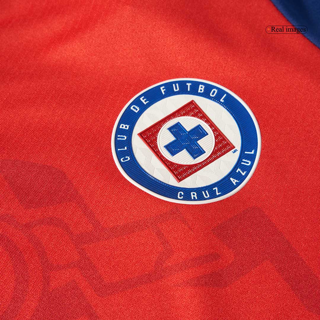 Player Version Cruz Azul Third Away Soccer Jersey 2024/25 footmaillots.fr