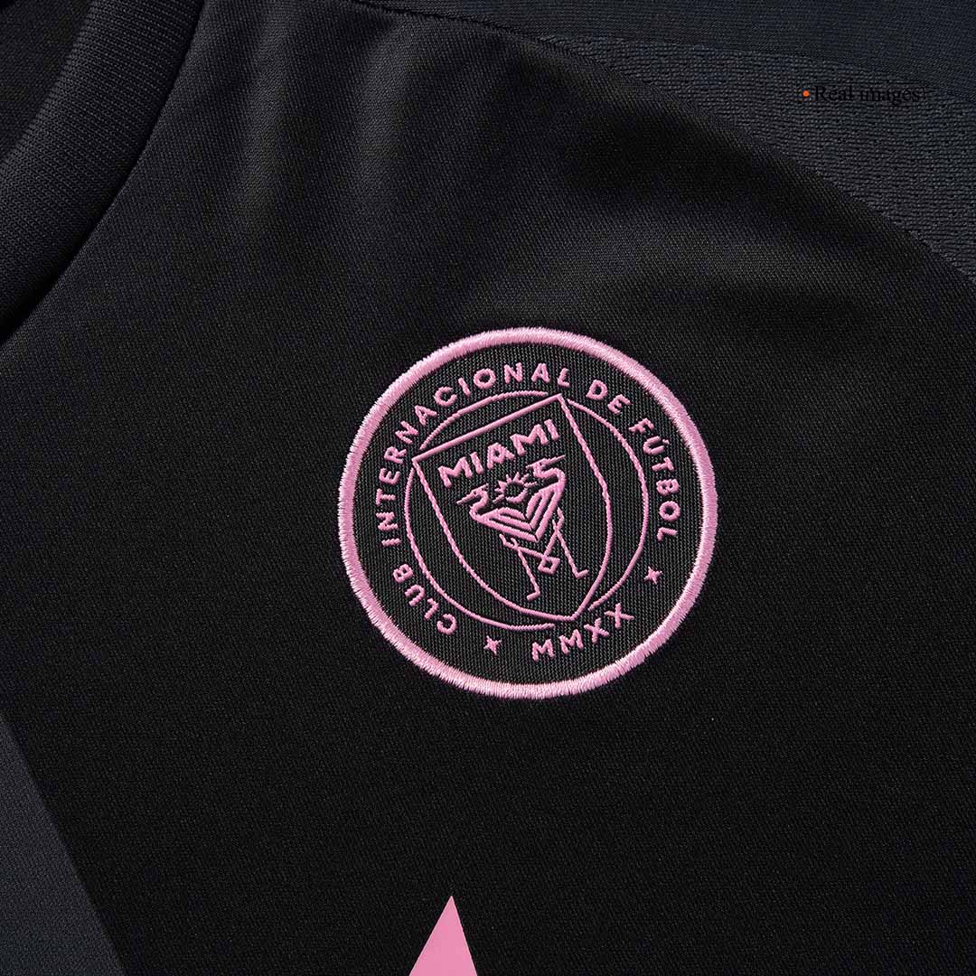 Kid's Inter Miami CF Away Soccer Jersey Kit(Jersey+Shorts) 2025 footmaillots.fr