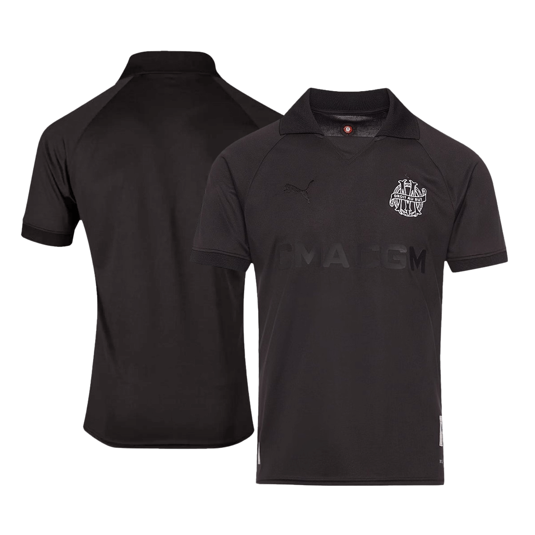 Marseille Goalkeeper Soccer Jersey 2024/25 - 125th Anniversary footmaillots.fr
