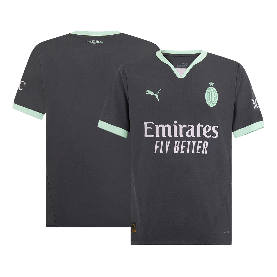 AC Milan Third Away Soccer Jersey 2024/25 footmaillots.fr