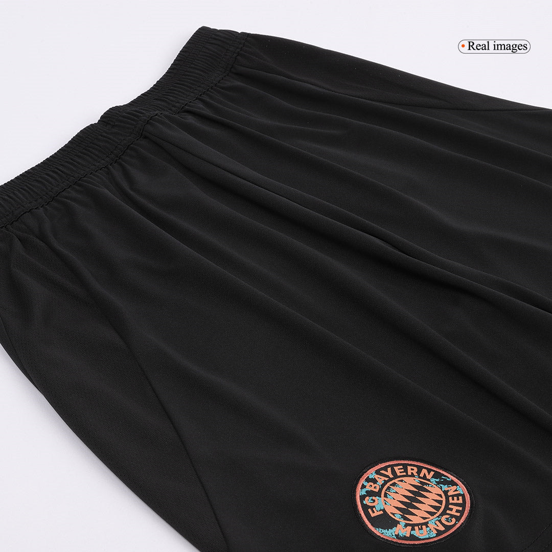 Bayern Munich Away Soccer Shorts 2024/25 footmaillots.fr