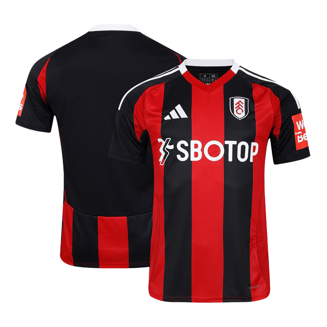 Fulham Away Soccer Jersey 2024/25 footmaillots.fr