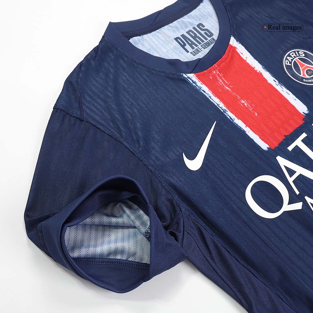 Authentic PSG Home Soccer Jersey 2024/25 footmaillots.fr