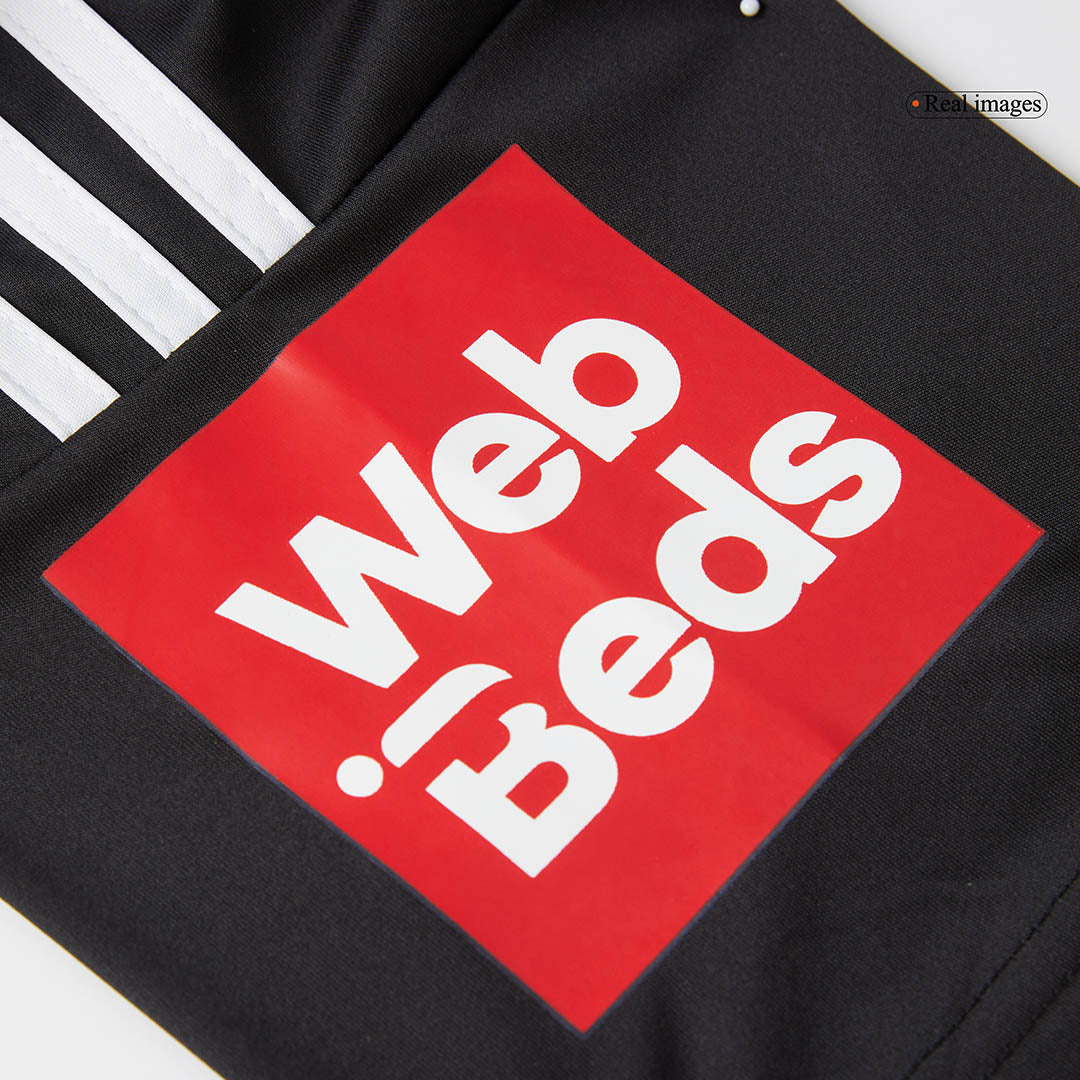 Fulham Away Soccer Jersey 2024/25 footmaillots.fr