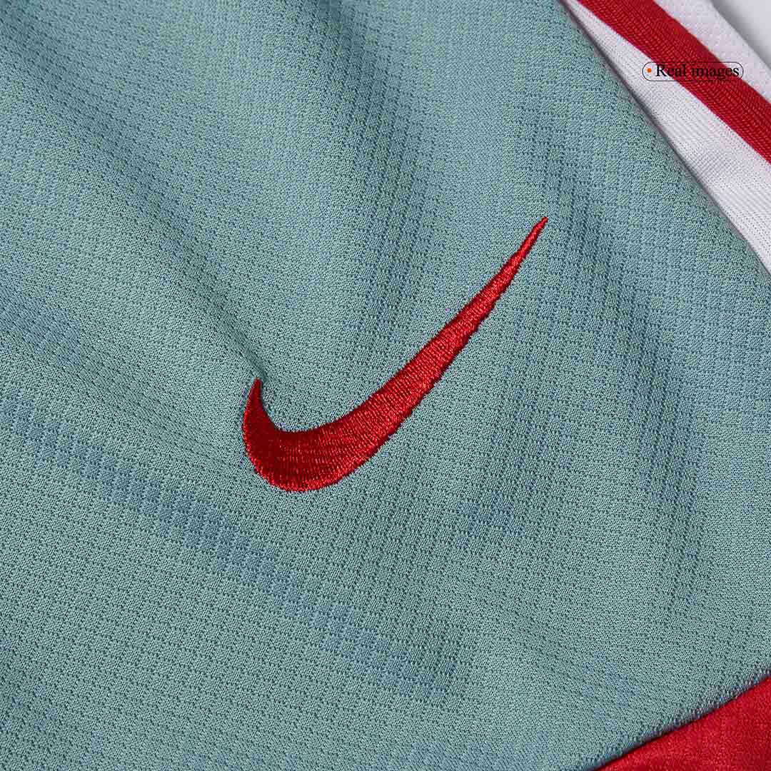 Kid's Atletico Madrid Away Soccer Jersey Kit(Jersey+Shorts+Socks) 2024/25 footmaillots.fr