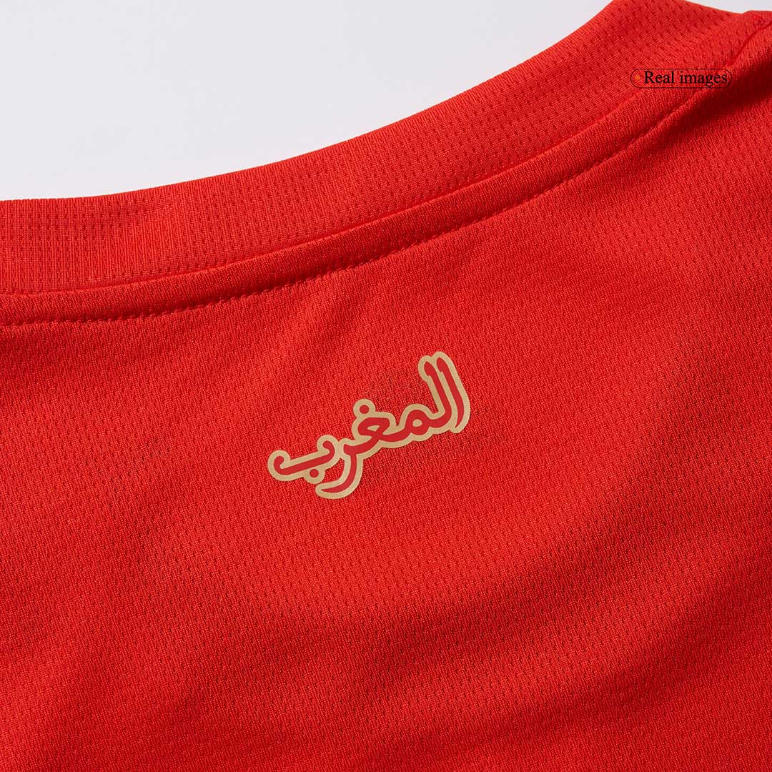 Morocco Home Soccer Jersey 2024/25 footmaillots.fr