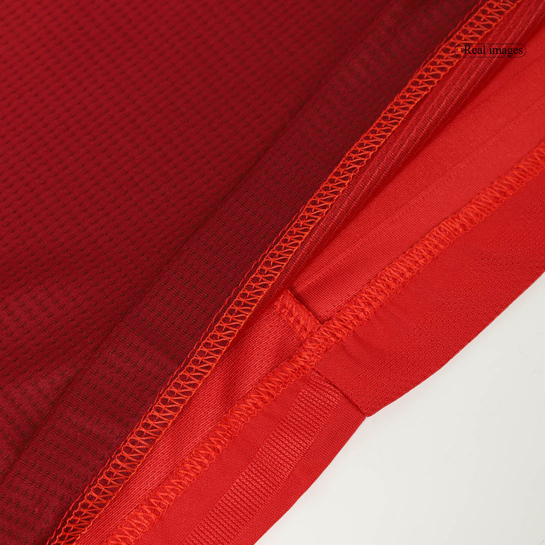 Player Version GARNACHO #17 Manchester United Home Soccer Jersey 2024/25 footmaillots.fr