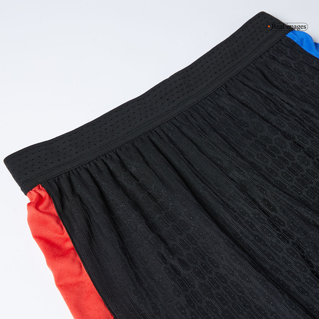 Player Version Barcelona Away Soccer Shorts 2024/25 footmaillots.fr