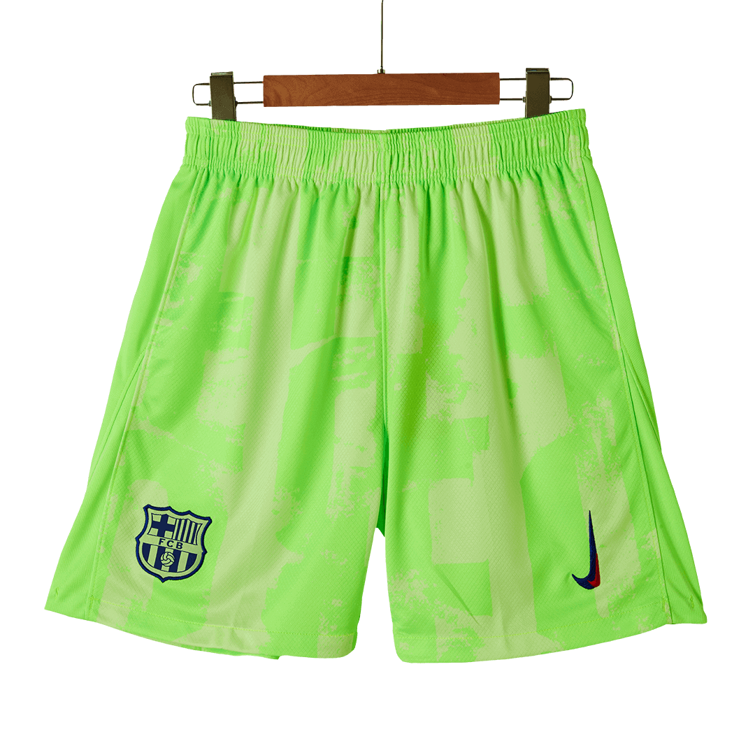 Barcelona Third Away Soccer Jersey Kit(Jersey+Shorts+Socks) 2024/25 footmaillots.fr