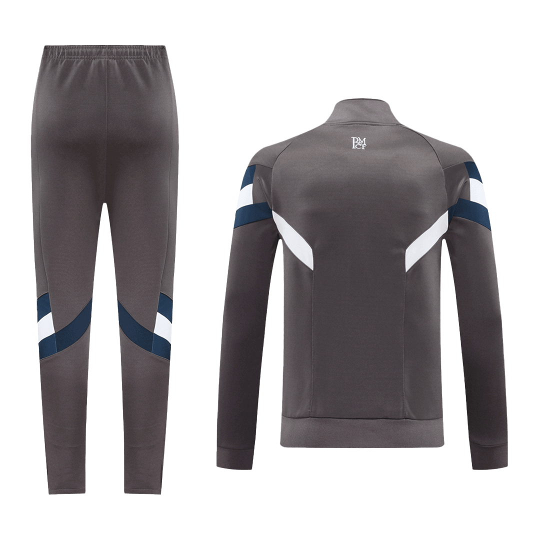 Real Madrid Training Jacket Kit (Jacket+Pants) 2024/25 footmaillots.fr