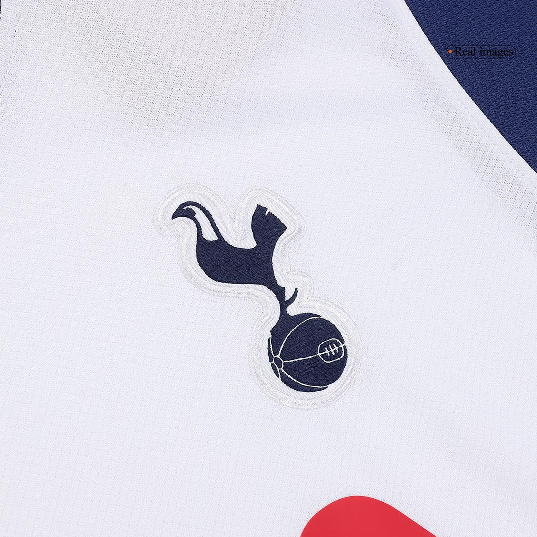 SON #7 Tottenham Hotspur Home Soccer Jersey 2024/25 footmaillots.fr