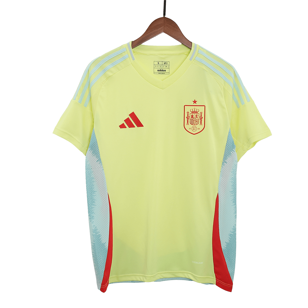 Spain Away Soccer Jersey Euro 2024 footmaillots.fr