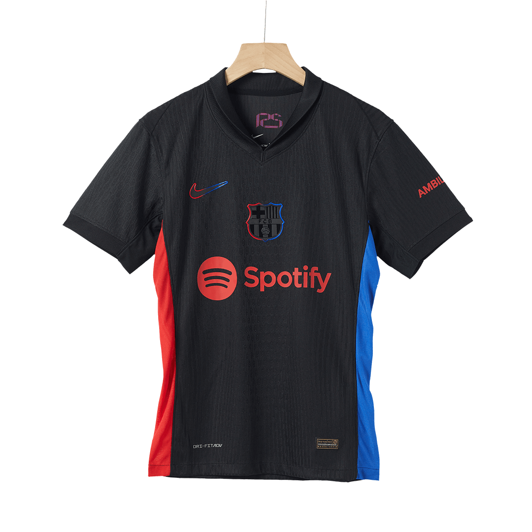 Player Version Barcelona Away Soccer Jersey 2024/25 footmaillots.fr