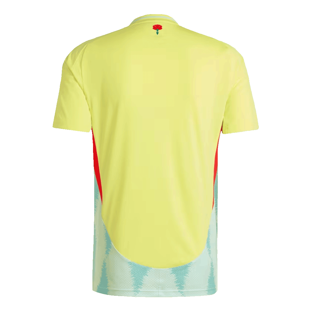 Spain Away Soccer Jersey Euro 2024 footmaillots.fr
