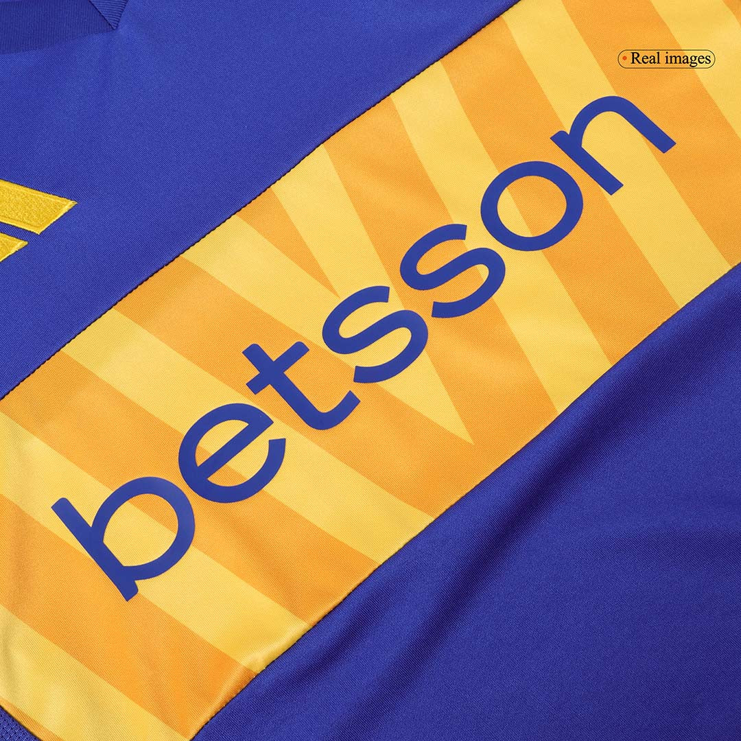 Boca Juniors Home Soccer Jersey 2024/25 footmaillots.fr
