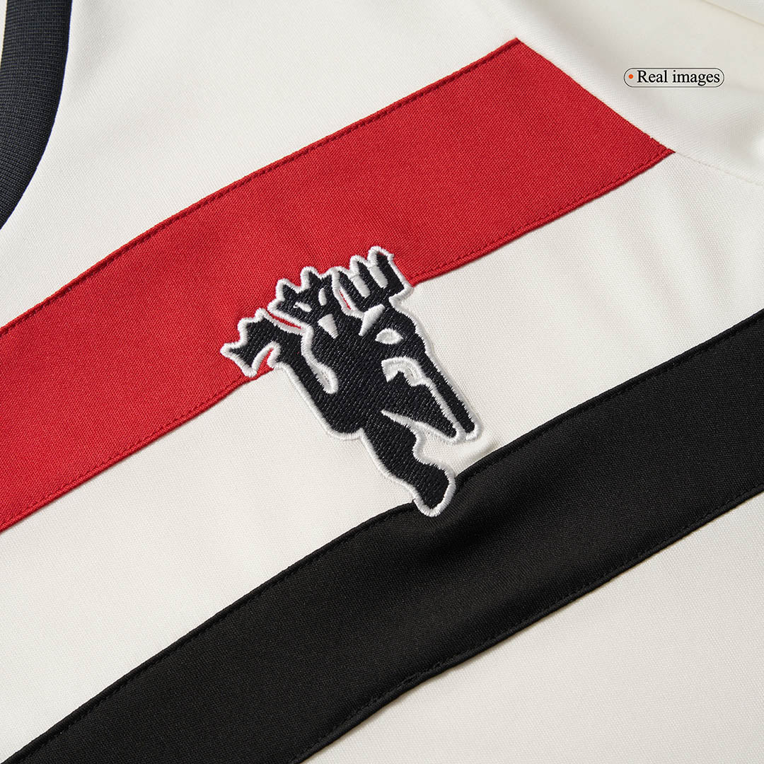 Women's Manchester United Third Away Soccer Jersey 2024/25 footmaillots.fr