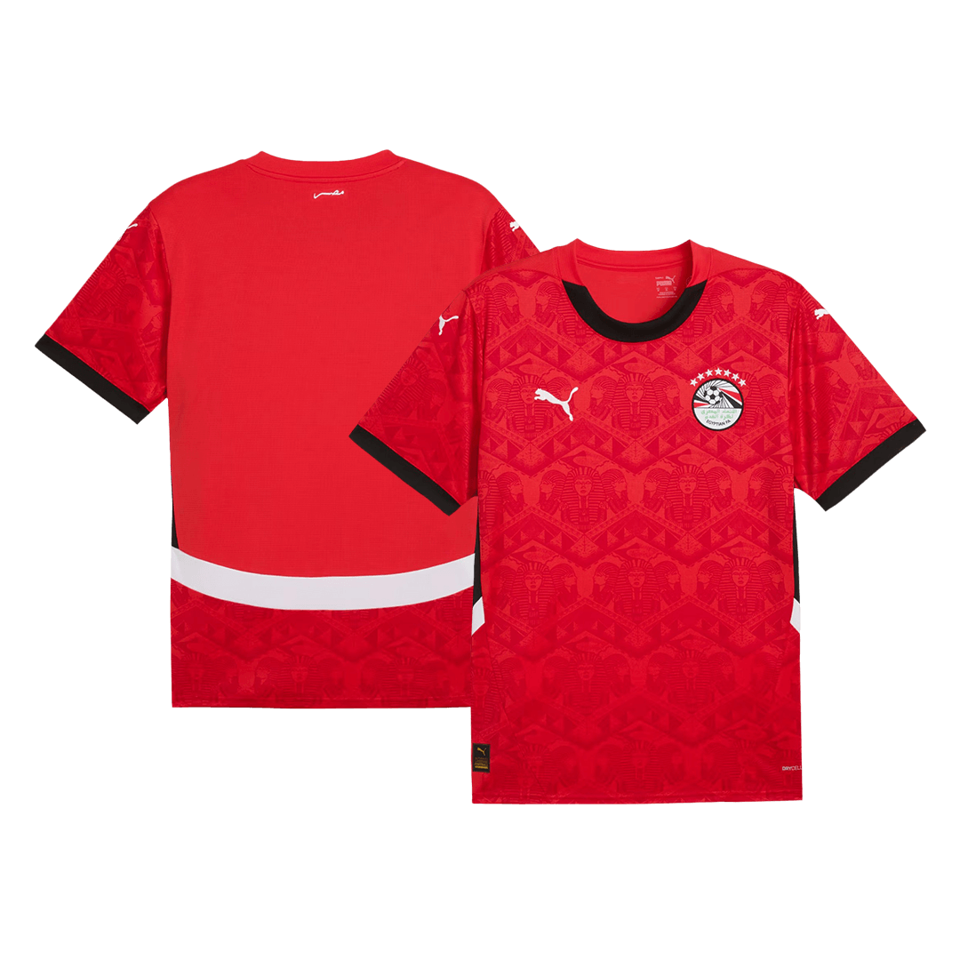 Egypt Home Soccer Jersey 2024/25 footmaillots.fr