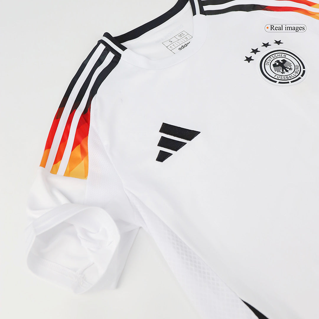 MÜLLER #13 Germany Home Soccer Jersey Euro 2024 footmaillots.fr