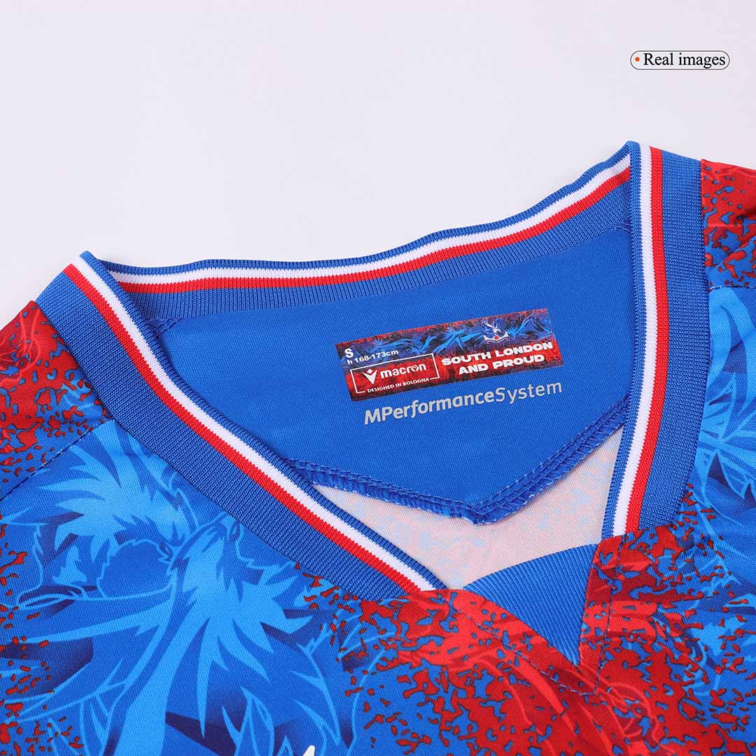 Crystal Palace Home Soccer Jersey 2024/25 footmaillots.fr