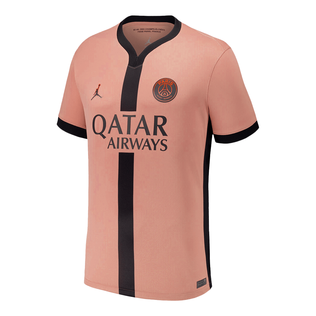 PSG Third Away Soccer Jersey 2024/25 footmaillots.fr