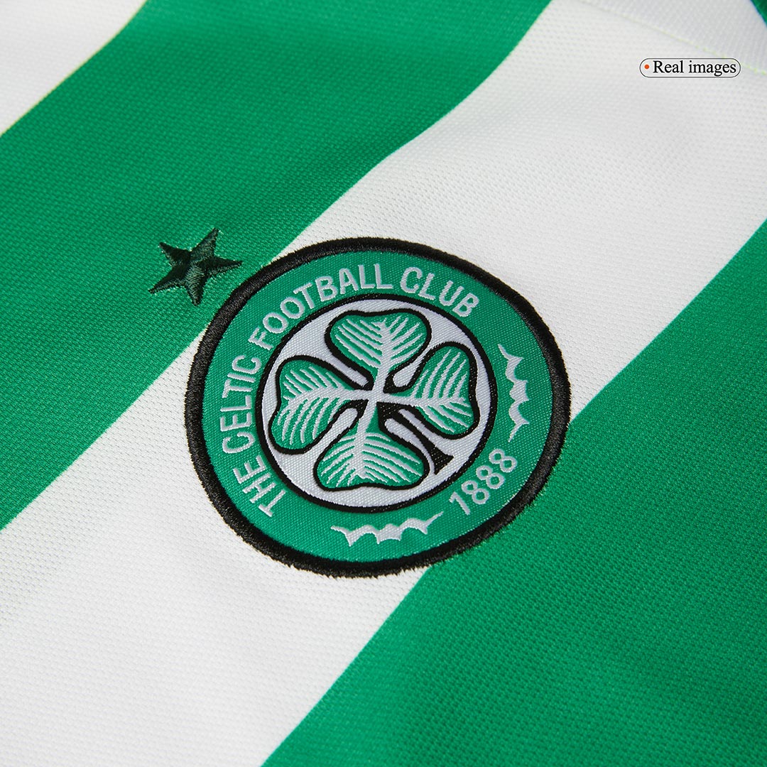 Celtic Home Soccer Jersey 2024/25 footmaillots.fr